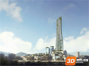 Outdoor Building Skp Files